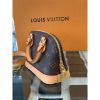 圖片 Louis Vuitton LV 經典老花配色 Nano Alma 貝殼包