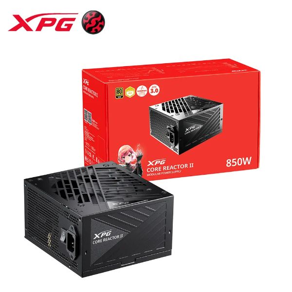 圖片 XPG CORE REACTOR II 850W 雙8/金牌/全模/ATX3.0(PCIe 5.0)/10年保