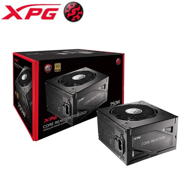 圖片 XPG CORE REACTOR 850W 雙8/金牌/全模/全日系/智慧溫控風扇/10年保