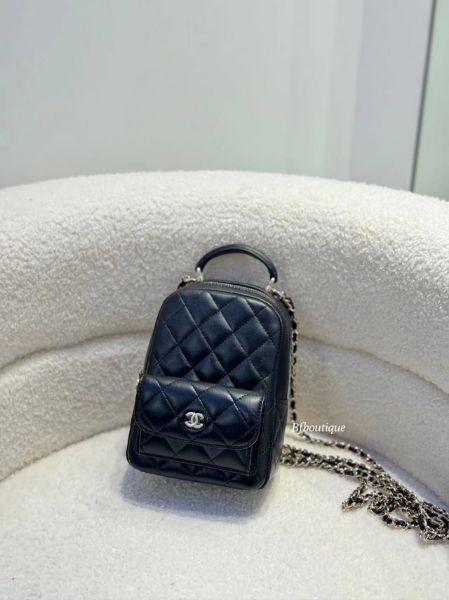 圖片 𝐂𝐇𝐀𝐍𝐄𝐋 羊皮小書包