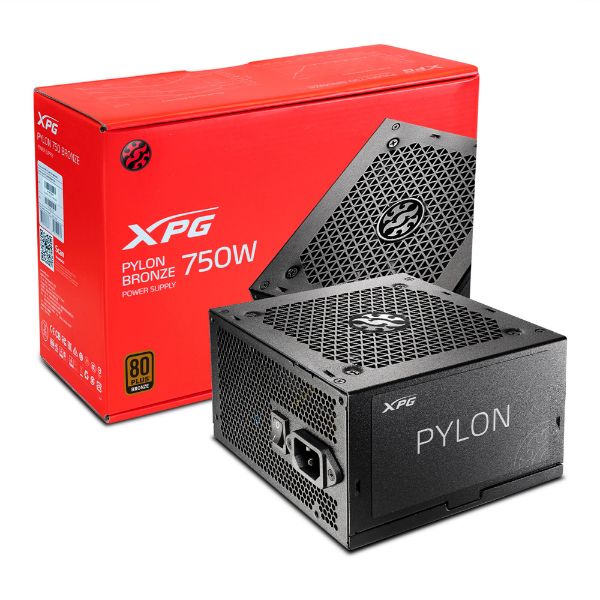 圖片 XPG CORE PYLON 750W 雙8/銅牌/主日系/5年保/DC-DC