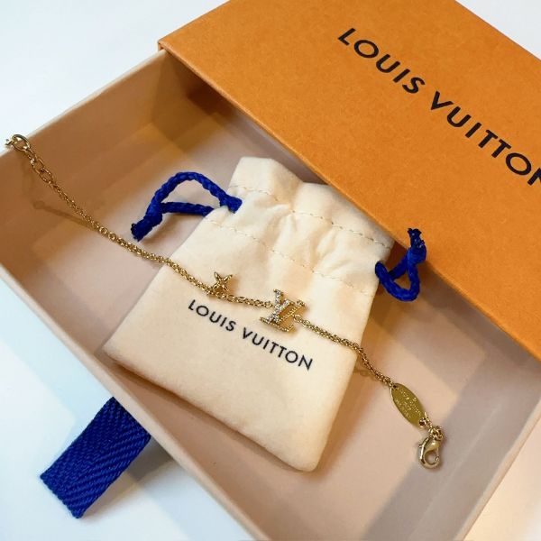 圖片 Louis Vuitton 滿鑽手鍊