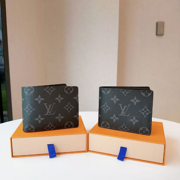 圖片 Louis Vuitton 男款八卡短夾
