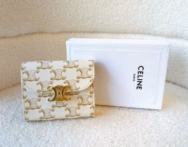 圖片  Celine 凱旋門三折短夾