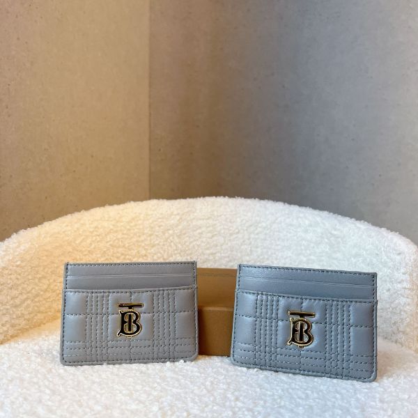 圖片  BURBERRY 高級灰卡夾