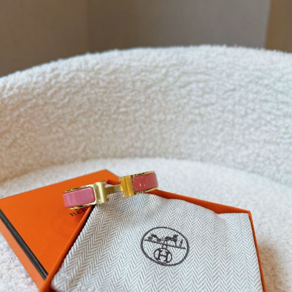 圖片 Hermès 手鐲-粉金