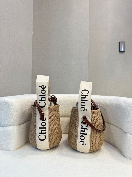 圖片 Chloe 編織水桶包