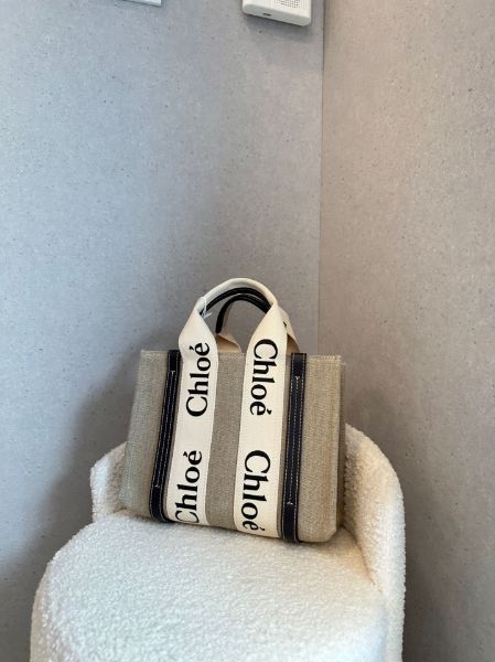 圖片 Chloe woody 小號托特包