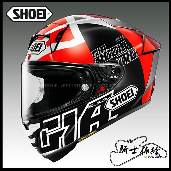 圖片 SHOEI X-15 DIGGIA 2 總代理公司貨 X-Fifteen