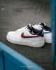 圖片 鞋教 Nike Air Force 1'07 Low "From Nike To You" 紅藍鴛鴦草寫復古休閒鞋 FV8105-161