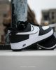 圖片 鞋教 Nike Air Force 1'07 Low " White Swoosh Panda" 黑白熊貓 DV0788-001