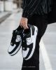 圖片 鞋教 Nike Air Force 1'07 Low " White Swoosh Panda" 黑白熊貓 DV0788-001