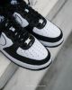 圖片 鞋教 Nike Air Force 1'07 Low " White Swoosh Panda" 黑白熊貓 DV0788-001