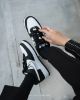 圖片 鞋教 Nike Air Force 1'07 Low " White Swoosh Panda" 黑白熊貓 DV0788-001