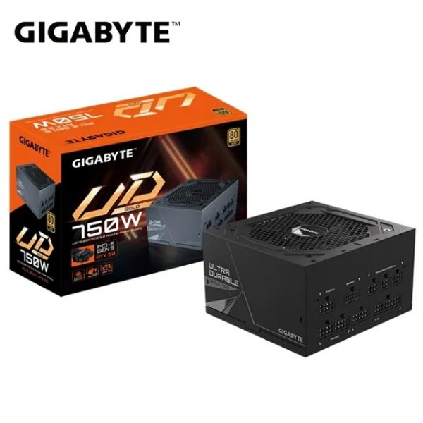 圖片 技嘉 GP-UD750GM PG5(750W) 雙8/金牌/全模組/ATX3.0(PCIe 5.0)/主日系/5年保