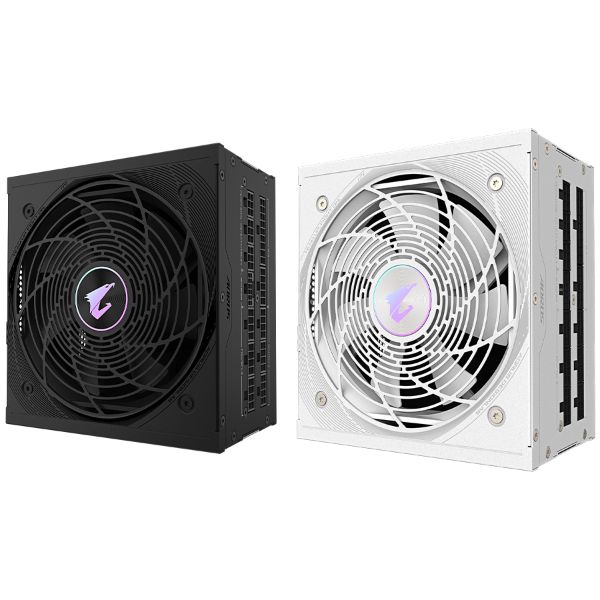 圖片 技嘉 AORUS ELITE 1000W 雙8/白金/全模組/ATX3.0(PCIe 5.0)/全日系/10年