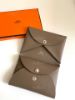圖片 Hermes Calvi duo 大象灰/Epsom小牛皮 📦現貨