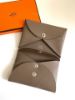 圖片 Hermes Calvi duo 大象灰/Epsom小牛皮 📦現貨
