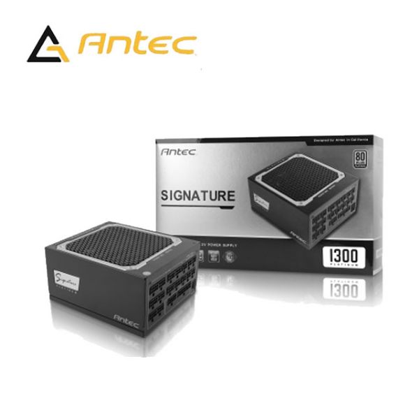 圖片 Antec Signature 1300W 雙8/白金/全模/全日系/可串接設計/10年保