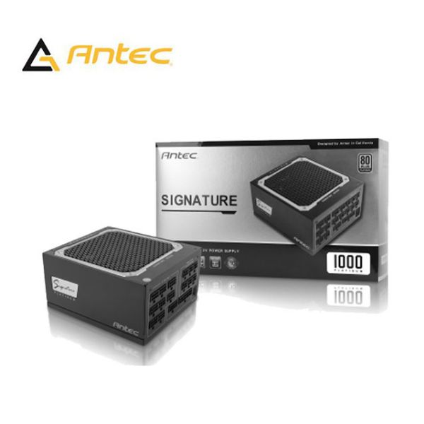 圖片 Antec Signature 1000W 雙8/白金/全模/全日系/可串接設計/10年保