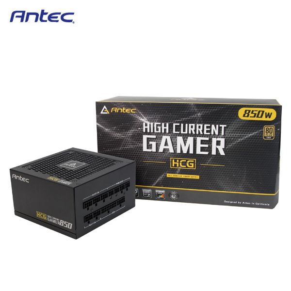 圖片 Antec HCG850(850W)雙8/金牌/全模/全日系/智慧溫控風扇/10年保