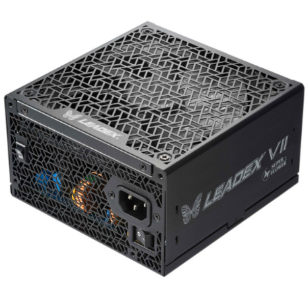 圖片 振華 LEADEX VII 850W 雙8/金牌/全模/ATX3.0(PCIe 5.0)/全日系/智慧停轉/10年保