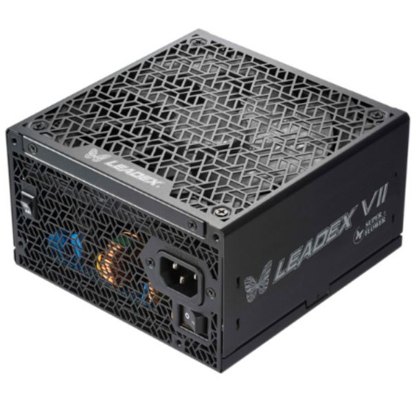 圖片 振華 LEADEX VII 750W 雙8/金牌/全模/ATX3.0(PCIe 5.0)/全日系/智慧停轉/10年保