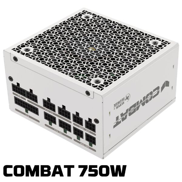 圖片 振華 COMBAT FG 750W 白色 雙8/金牌/全模/ATX3.1(PCIe 5.0)/全日系/10年保