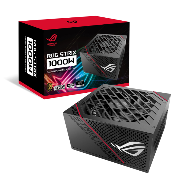 圖片 華碩 ROG STRIX 1000W 雙8/金牌/PCIe 5.0(轉接)/全模組/全日系/10年保