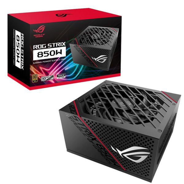 圖片 華碩 ROG STRIX 850W 雙8/金牌/PCIe 5.0(轉接)/全模組/全日系/10年保