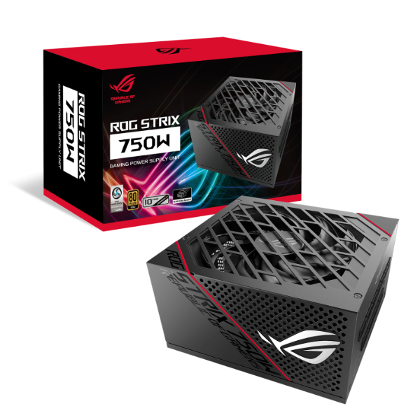 圖片 華碩 ROG STRIX 750W 雙8/金牌/PCIe 5.0(轉接)/全模組/全日系/10年保