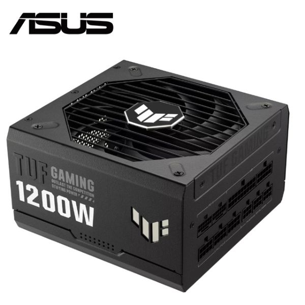 圖片 華碩 TUF GAMING 1200W Gold 雙8/金牌/全模組/ATX3.0(PCIe 5.0)/防潮塗層/10年保