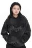 EGO FETCH x INNERSECT Patchwork Hoodie Medium Fit PH1-23FWTHD0039