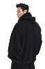 EGO FETCH Zip Hoodie Oversized