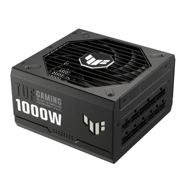 圖片 華碩 TUF GAMING 1000W Gold 雙8/金牌/全模組/ATX3.0(PCIe 5.0)/防潮塗層/10年保