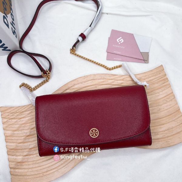 圖片 Tory Burch 羅賓森 WOC包 斜背包