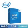 圖片 Intel Core i5-14600KF 中央處理器 盒裝