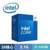 圖片 Intel Core i7-14700 中央處理器 盒裝