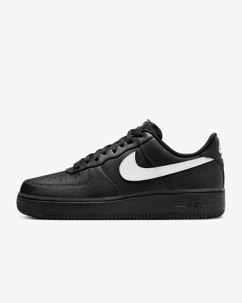 圖片 Nike Air Force 1 Low 黑底白勾 小AMBUSH (FZ0627-010)
