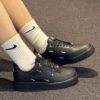 圖片 NIKE W AIR FORCE 1 '07 LX 'Black Silver' 黑魂四銀勾 立體 小銀勾 四勾 休閒鞋【HQ1180-001】AF1