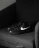 iSNEAKERS 現貨 Nike Air Force 1 "Black white" 黑底白勾 小Ambush FZ0627-010