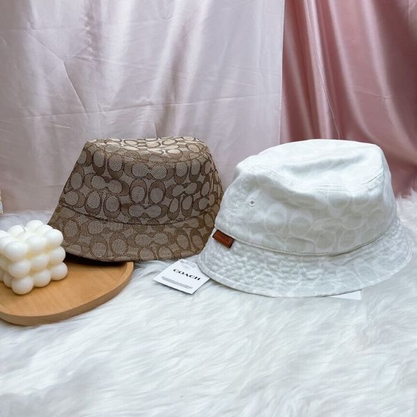 圖片  Coach 緹花布漁夫帽