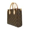 圖片 Louis Vuitton Sac Plat BB 帆布手提斜背二用包(M46265-咖)