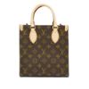 圖片 Louis Vuitton Sac Plat BB 帆布手提斜背二用包(M46265-咖)