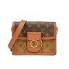 圖片 Louis Vuitton Mini Dauphine 帆布肩背斜背二用包(M45959-咖)