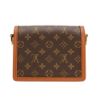 圖片 Louis Vuitton Mini Dauphine 帆布肩背斜背二用包(M45959-咖)