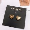 圖片 Coach 耳環 耳針