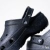 NICEDAY 現貨 Crocs 卡駱馳 經典 厚底 亮黑 亮粉 207241-001