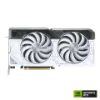 圖片 ASUS 華碩 Dual GeForce RTX 4070 SUPER White OC 12GB 顯示卡