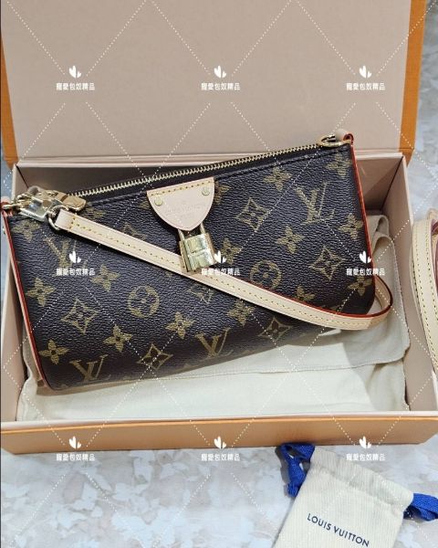 圖片 LV M12859 Pochette Tirette mini 老花 手提斜背包